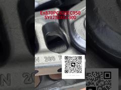 35SiMn Carbon Steel Hot Forging Track Roller cho Caterpillar E375 E390 E385