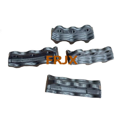 Dưới khung gầm Đường dẫn đầu cuộn Idler Excavator Drive Sprocket FoR KATO HD820 Sprocket Pc200