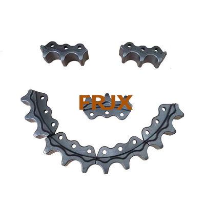 Các bộ phận ổ cuối của máy đào cho Hitachi EX200-5 Sprocket cho máy đào