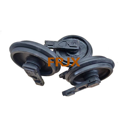 Bộ phận máy đào mini Hitachi EX17 EX30 Máy đào lăn lăn EX55 bánh xe hướng dẫn EX70 Chiếc máy xây dựng