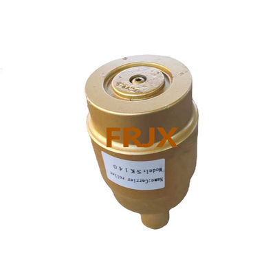 Đơn giản Excavator Top Roller Excavator Undercarriage Phụ tùng phụ tùng DH220 Carrier Roller