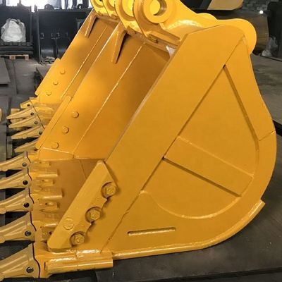 Thép Heavy Duty Excavator đào xô 1 mét khối dung lượng bề mặt phủ bột