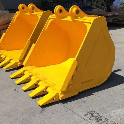 Gầu đào bền bỉ giúp tăng cường đào và xử lý vật liệu trong xây dựng