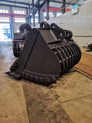 Đặt hàng theo yêu cầu của Volvo Rock Digging Tilt Ditch Mud Bucket Excavator Cleaning Screen Skeleton Buckets