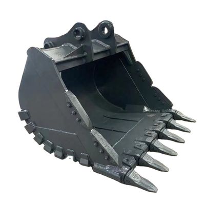 Vỏ đất Excavator Sieve Bucket Carter 320 323 330 336 Vỏ đào đá