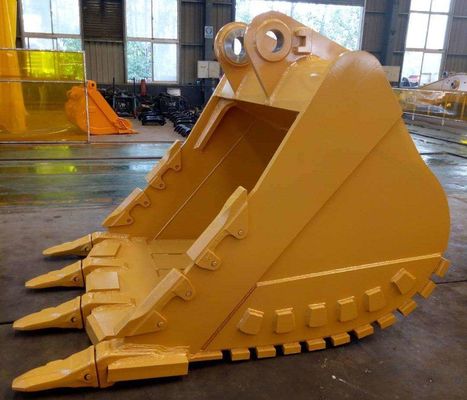 OEM Heavy Duty Rock Komatsu đào xô cho máy đào PC 200 PC400
