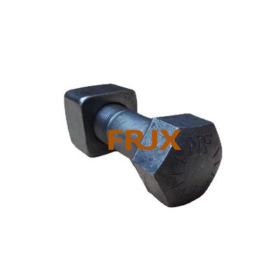 12.9 Excavator đường sắt Bolts xử lý nhiệt quen và làm nóng cho lợi ích của bạn