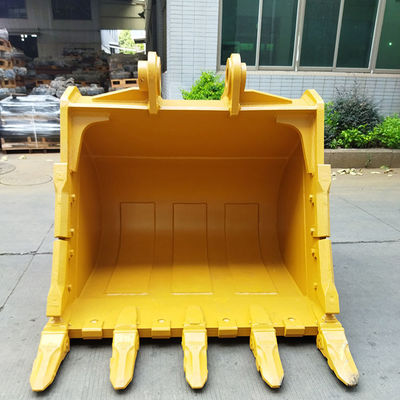 Bộ đính kèm máy đào có lớp bột bọc thô