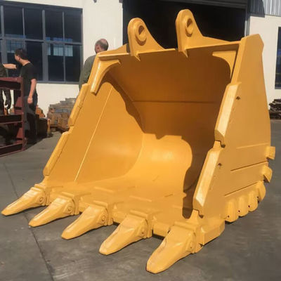 Bộ đính kèm máy đào có lớp bột bọc thô