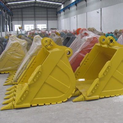 Bộ phận thợ đào Chậu đào hạng nặng được củng cố cạnh cắt 1 mét khối