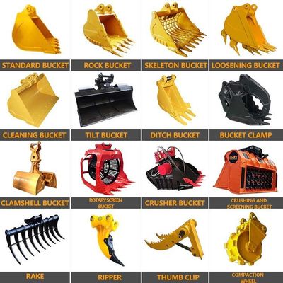 Carter 320 323 330 336 Máy đào đá đào xô đất công việc chảo xô