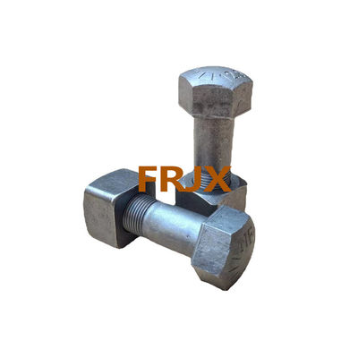 Excavator Bulldozer Segment Plow Track Giày cuộn Bolt xe