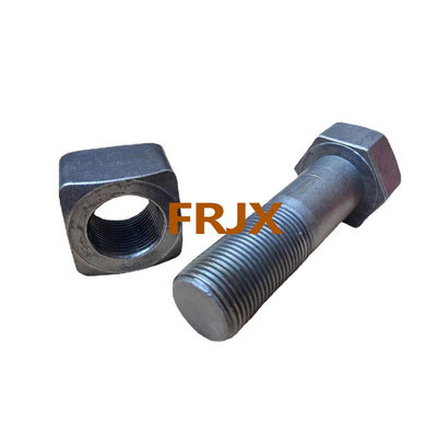 Excavator Bulldozer Segment Plow Track Giày cuộn Bolt xe