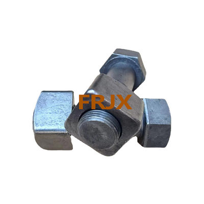 Excavator Bulldozer Segment Plow Track Giày cuộn Bolt xe
