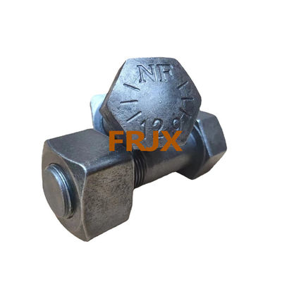Excavator Bulldozer Segment Plow Track Giày cuộn Bolt xe