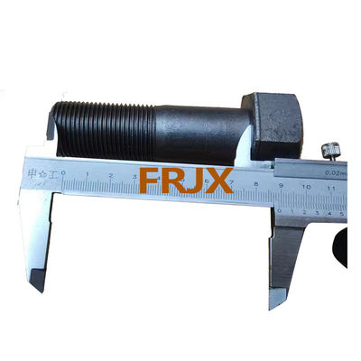 Excavator Bulldozer Segment Plow Track Giày cuộn Bolt xe