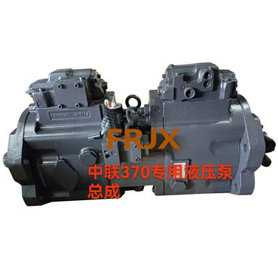 ZM370 Máy bơm thủy lực Điện Flange gắn động cơ xoay với trục khóa 1 inch