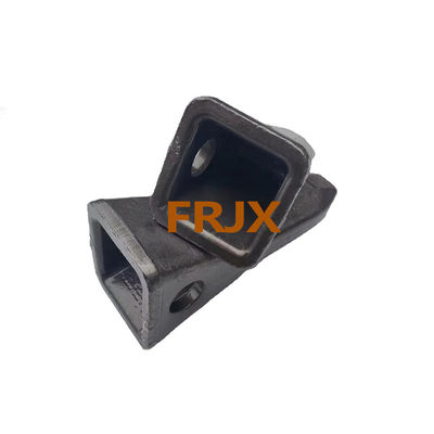 Đá đúc chính xác thợ khoan Chậu răng cứng HRC 52-58 Màu vàng / Đen