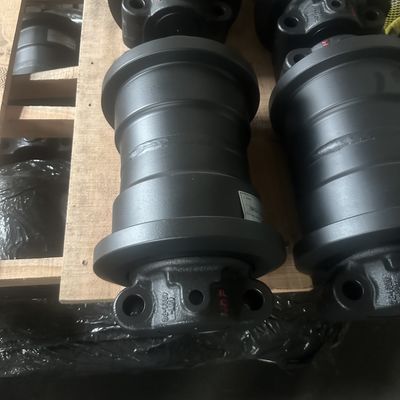 35SiMn Carbon Steel Hot Forging Track Roller cho Caterpillar E375 E390 E385