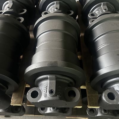 Xếp 50Mn/40Mn2 Caterpillar Excavator Track Rollers cho máy móc xây dựng