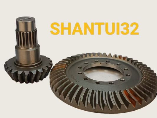 175-21-22140/ 178-15-13240 D155 máy kéo xoắn ốc Gear Bevel xoắn ốc SD32 máy kéo xoắn ốc Crown Wheel Pinion Gear set