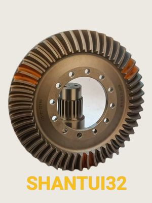 175-21-22140/ 178-15-13240 D155 máy kéo xoắn ốc Gear Bevel xoắn ốc SD32 máy kéo xoắn ốc Crown Wheel Pinion Gear set