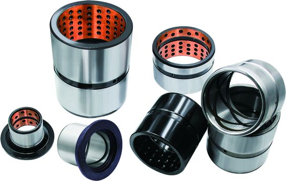 1195200 80 * 95 * 80 Bucket Bush PC200 Bushing Đen với lỗ dầu