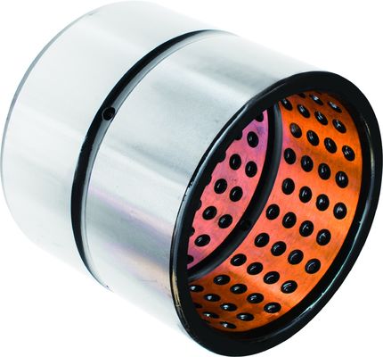 1195200 80 * 95 * 80 Bucket Bush PC200 Bushing Đen với lỗ dầu