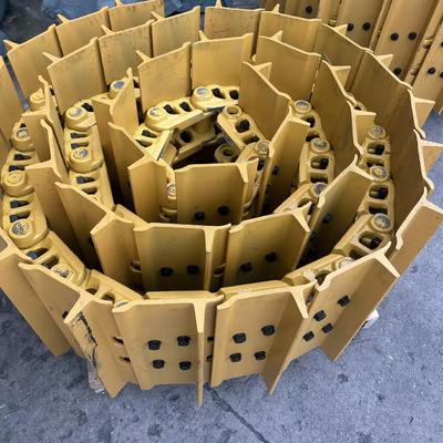 Excavator track chain