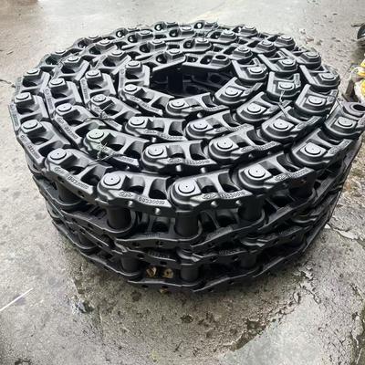 Excavator track chain