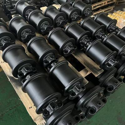 Excavator support wheels, load-bearing wheels, and roller wheels