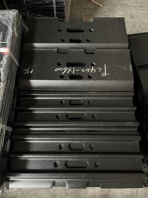 Máy đào, xe đẩy, tấm thang, tấm dây chuyền, xe đẩy, tấm một trục 400mm 500mm 510mm 560mm 600mm 610mm 660mm